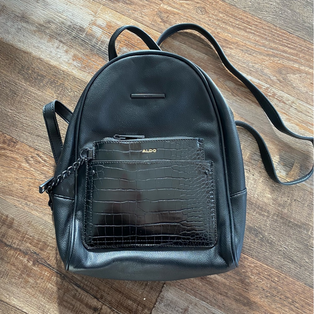 Aldo Berobregyn Black Backpack
